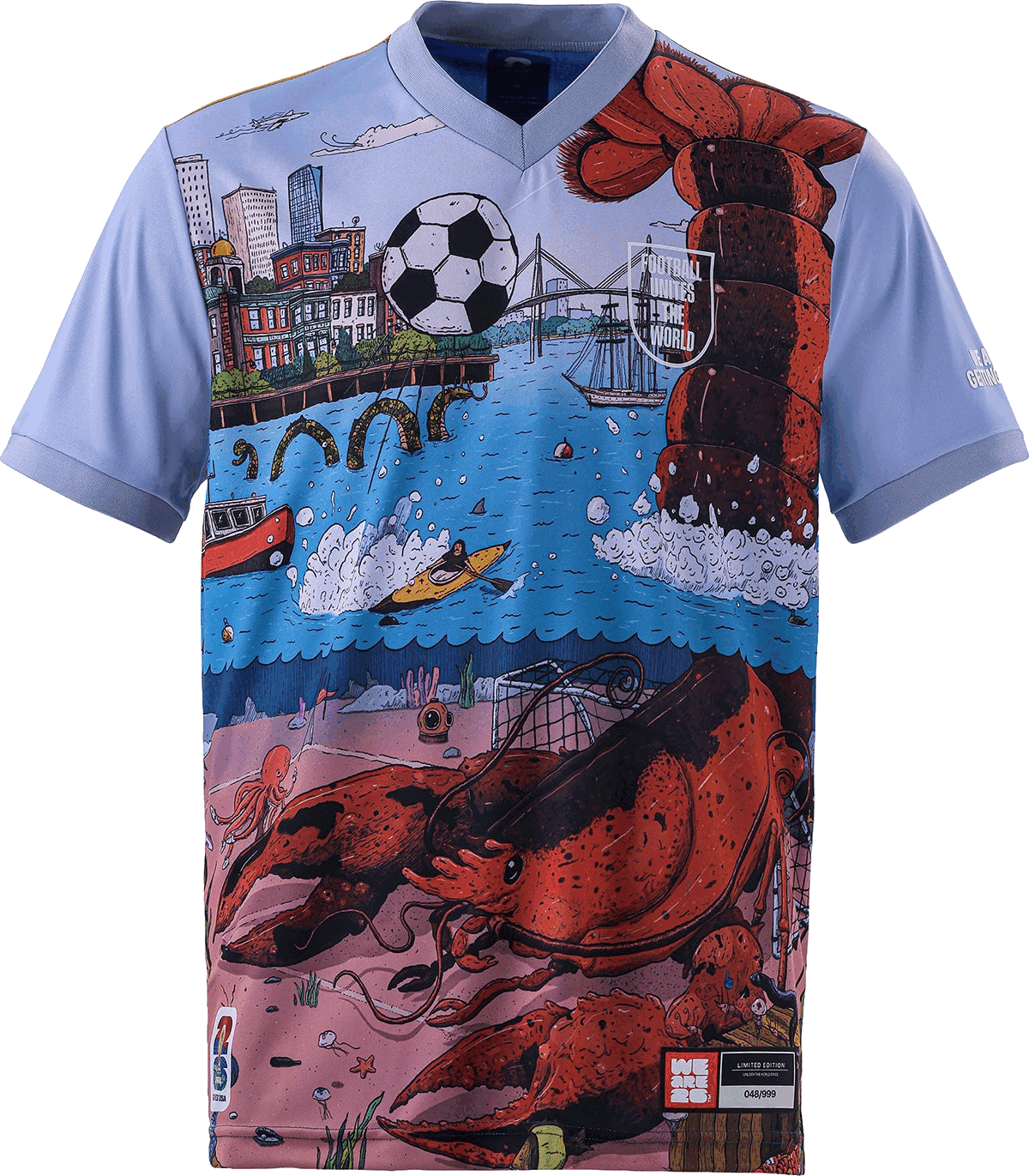 Boston host-city kit