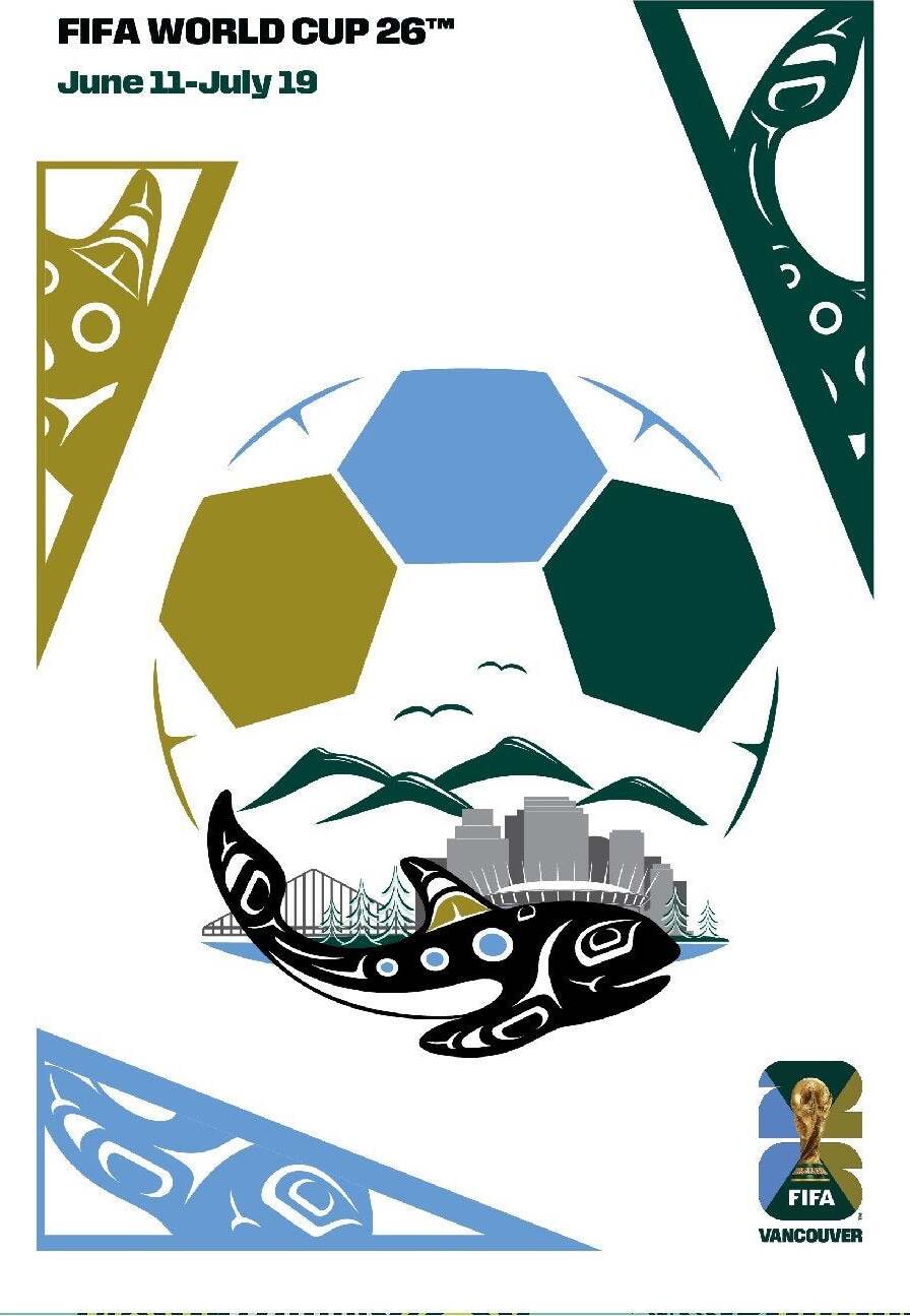 Vancouver FIFA World Cup 26 poster