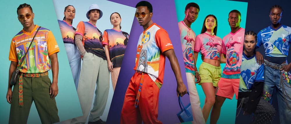 Fans across the host cities in their World Cup 2026 kits