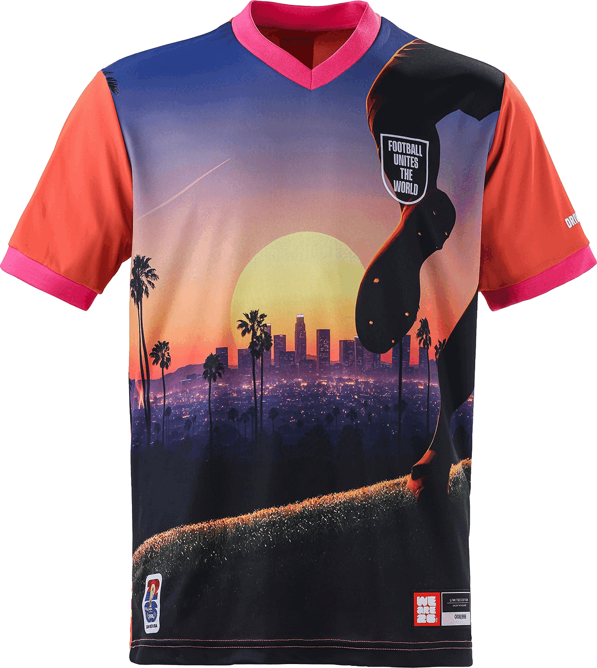 Los Angeles host-city kit