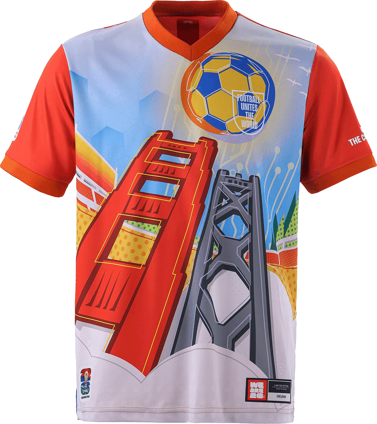 San Francisco host-city kit