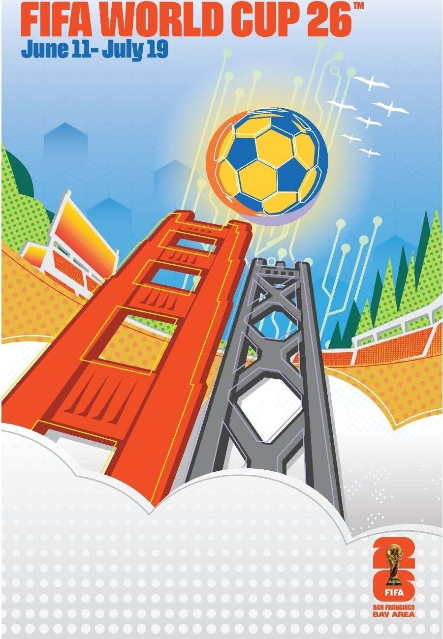 San Francisco FIFA World Cup 26 poster